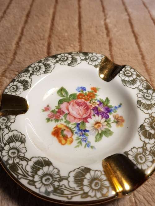 Small Limoges Ashtray