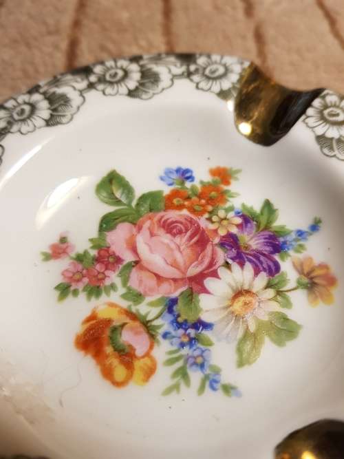 Small Limoges Ashtray