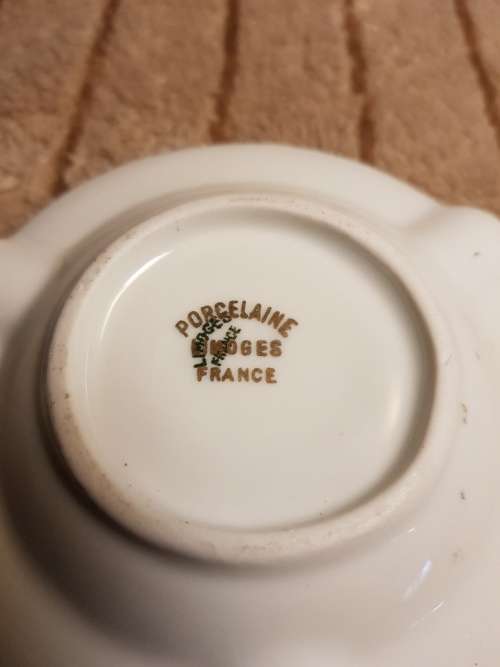 Small Limoges Ashtray