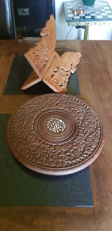 Indian Small Wooden Stand Table