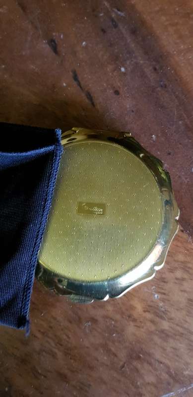 Vintage Wedgwood Compact