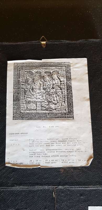 Three Old Oriental Wall Plaques