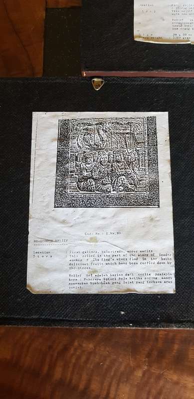 Three Old Oriental Wall Plaques