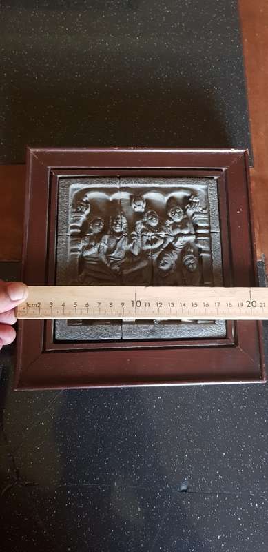 Three Old Oriental Wall Plaques