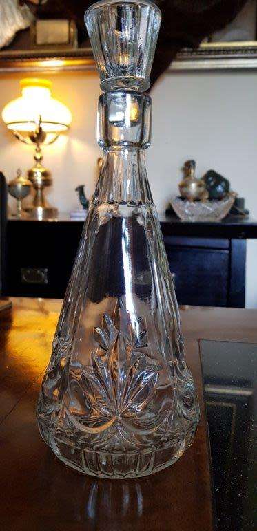 Vintage Small Glass Decanter