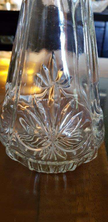 Vintage Small Glass Decanter