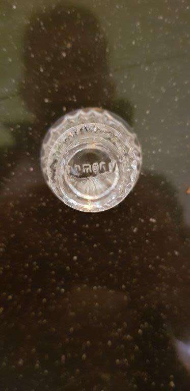 Vintage Small Glass Decanter