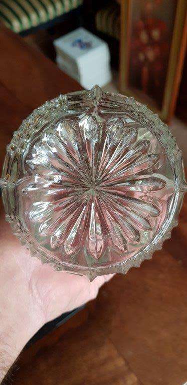 Vintage Small Glass Decanter