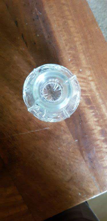Vintage Small Glass Decanter