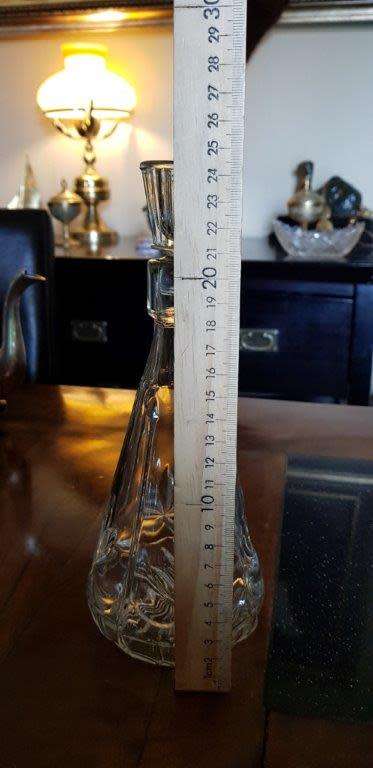 Vintage Small Glass Decanter