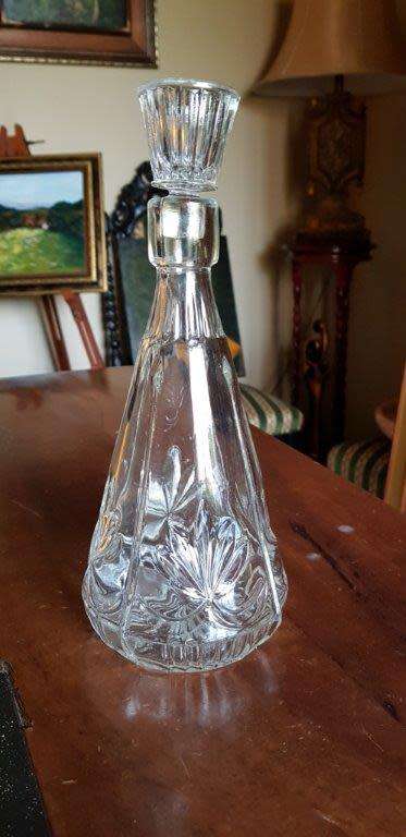 Vintage Small Glass Decanter