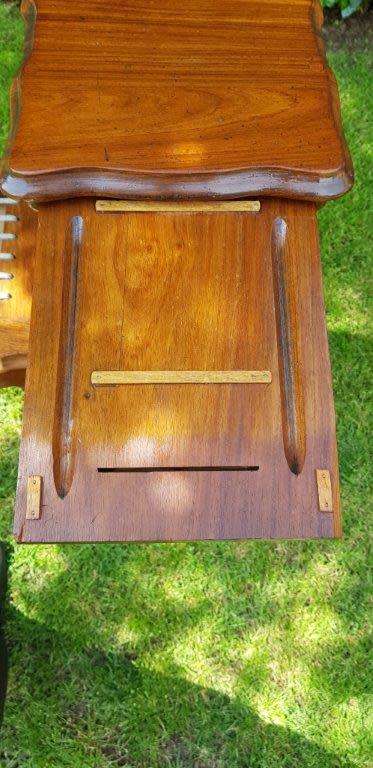 Antique Ball & Claw Telephone Table