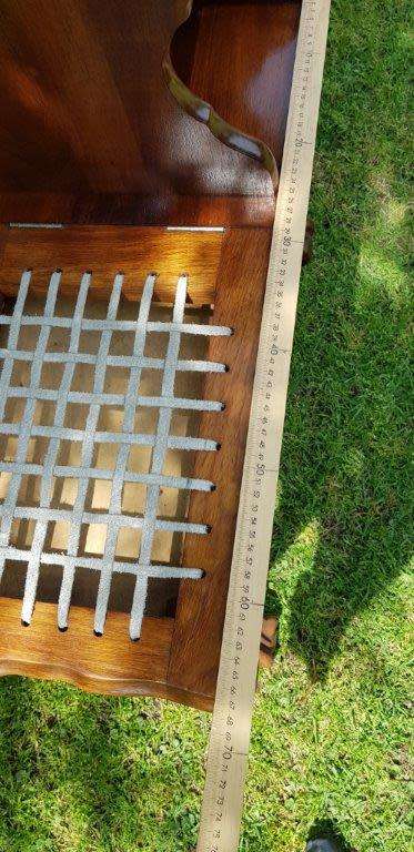 Antique Ball & Claw Telephone Table