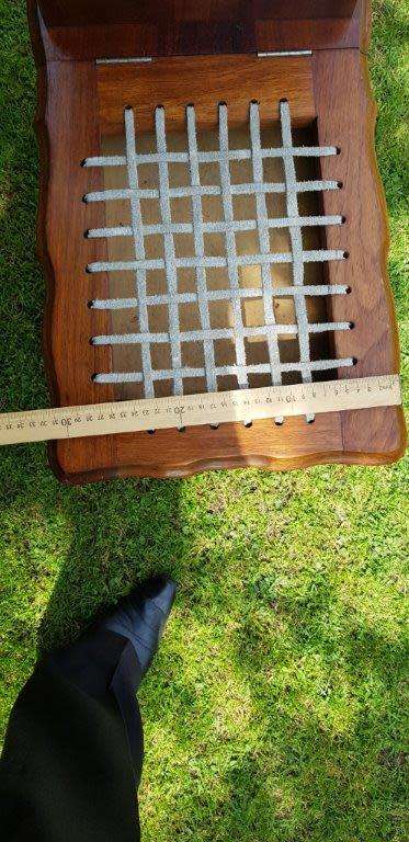 Antique Ball & Claw Telephone Table