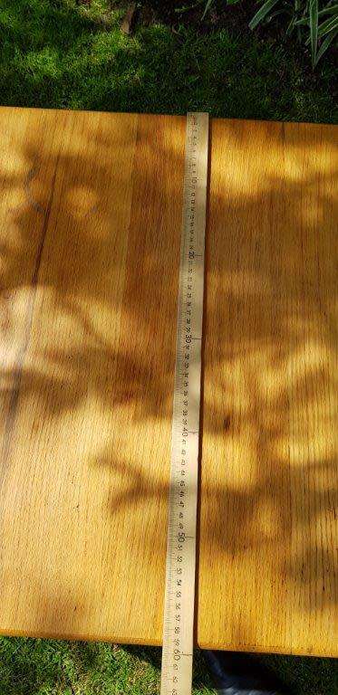 2 X Oak Wood Coffee Tables