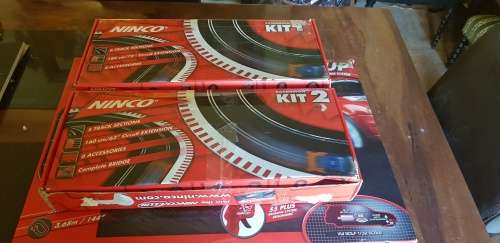 Ninco GTI CUP Scalextrics 1:32 Full Set with 2 extension kits