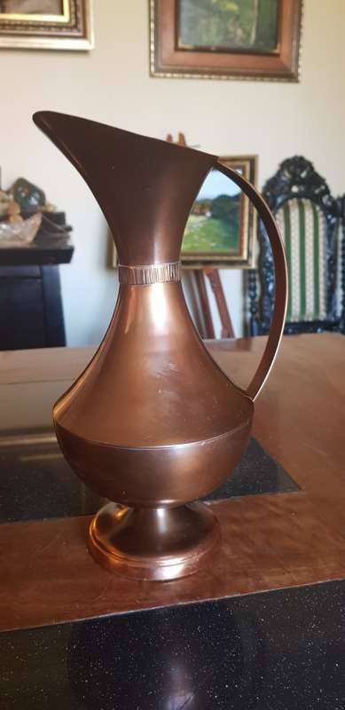 Royal Sable Copper Vase Rhodesia