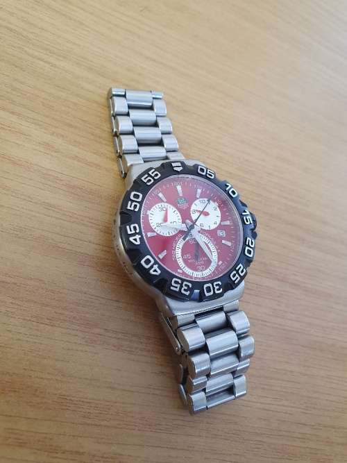 Tag heuer chrono f1 chronograph excellent pre owned