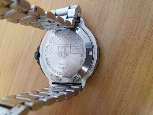 Tag heuer chrono f1 chronograph excellent pre owned
