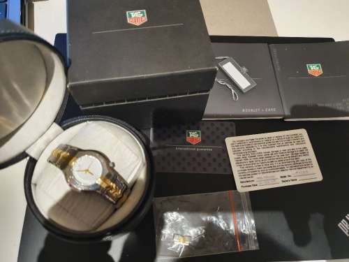 Ladies Tag Heuer Alter Ego 18k/SS