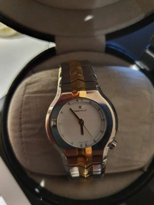 Ladies Tag Heuer Alter Ego 18k/SS