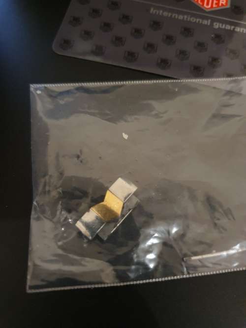 Ladies Tag Heuer Alter Ego 18k/SS