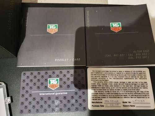 Ladies Tag Heuer Alter Ego 18k/SS