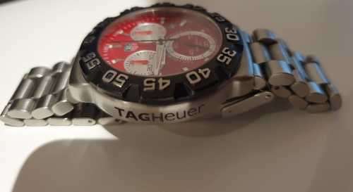 Tag heuer chrono f1 chronograph excellent pre owned