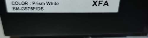 Samsung Galaxy S10 Plus 128GB Prism White Dual SIM Factory Unlocked 18 months  warranty