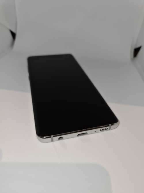 Samsung Galaxy S10 Plus 128GB Prism White Dual SIM Factory Unlocked 18 months  warranty