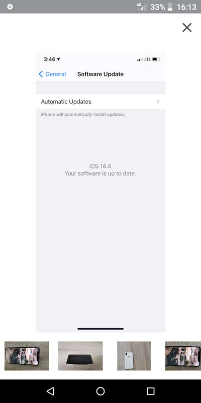 iPhone XS