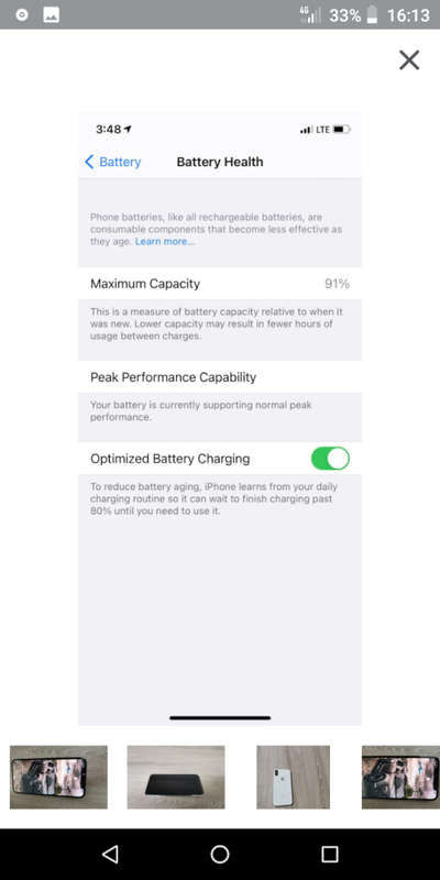 iPhone XS