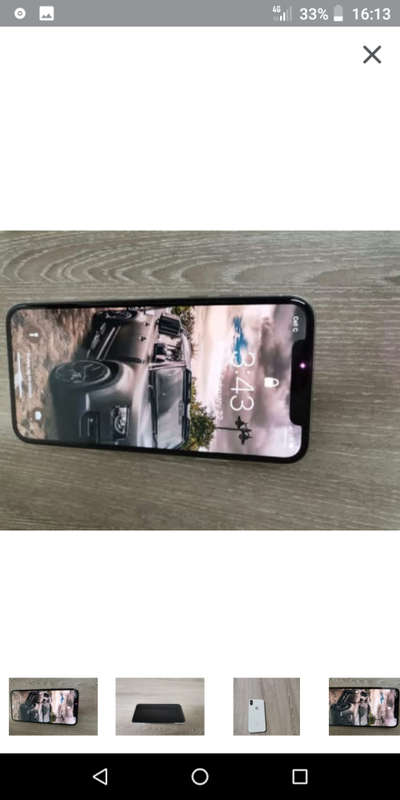 iPhone XS