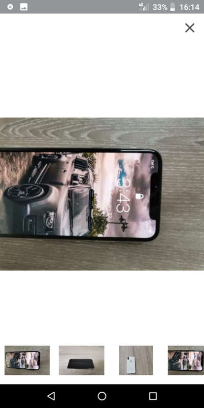 iPhone XS