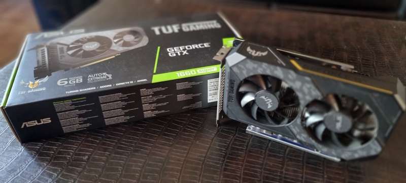 Used GIGABYTE 1660 Super Graphic Cards
