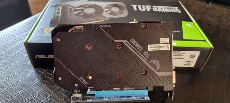 Used GIGABYTE 1660 Super Graphic Cards