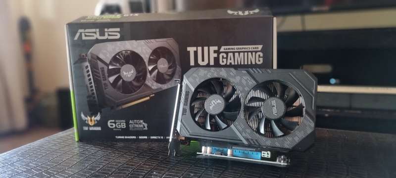 Used GIGABYTE 1660 Super Graphic Cards