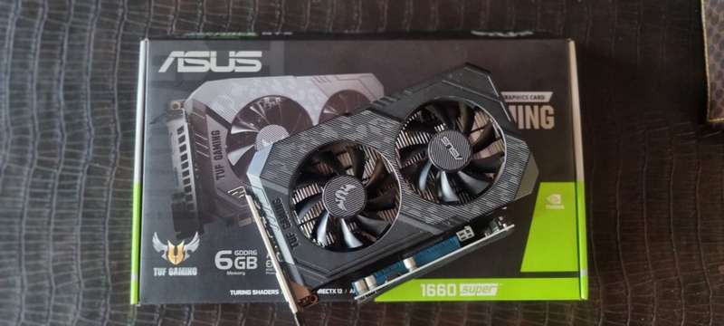 Used GIGABYTE 1660 Super Graphic Cards