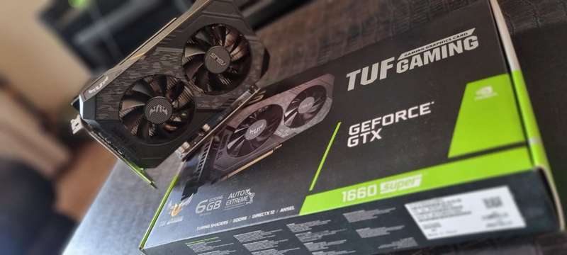Used GIGABYTE 1660 Super Graphic Cards
