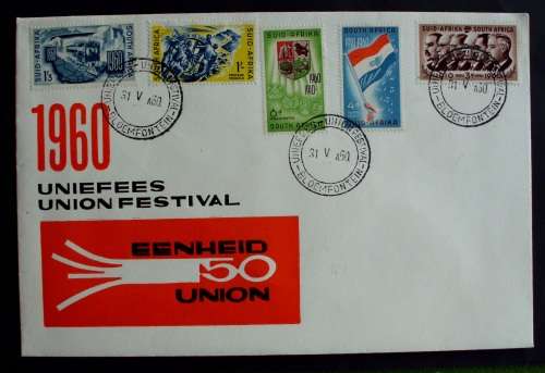 FDC Union Festival 1960