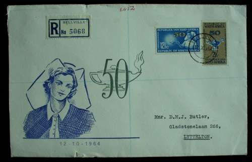 FDC  SA Nursing ass 1964
