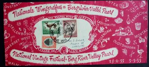 FDC National Bergriver Valley 1955