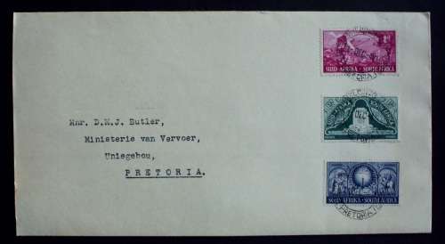 Letter South Africa 1949 mint