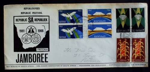 Letter Commemorating Scouts 5 years