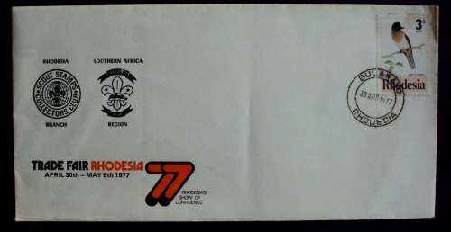 Letter Trade Fair Rhodesia 1977