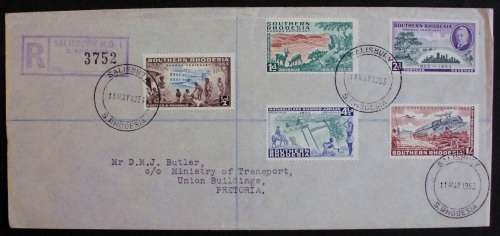 Letter Rhodesia Salisbury 1953