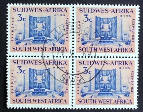 Stamp SWA Assembly Hall 1964 cto