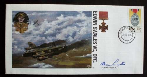 FDC/EDK RSA Military Edwin Swales 1985 signed