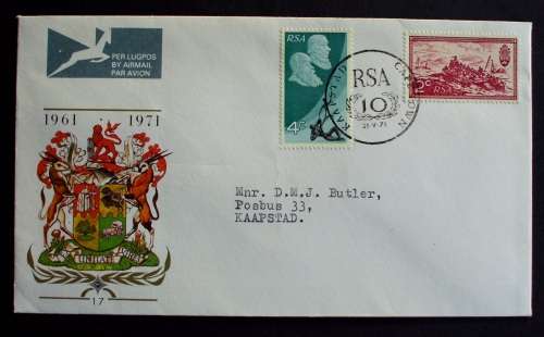 FDC/EDK SA  1971  10 years