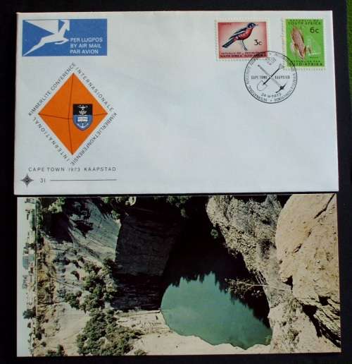 FDC/EDK SA Kimberlite 1973